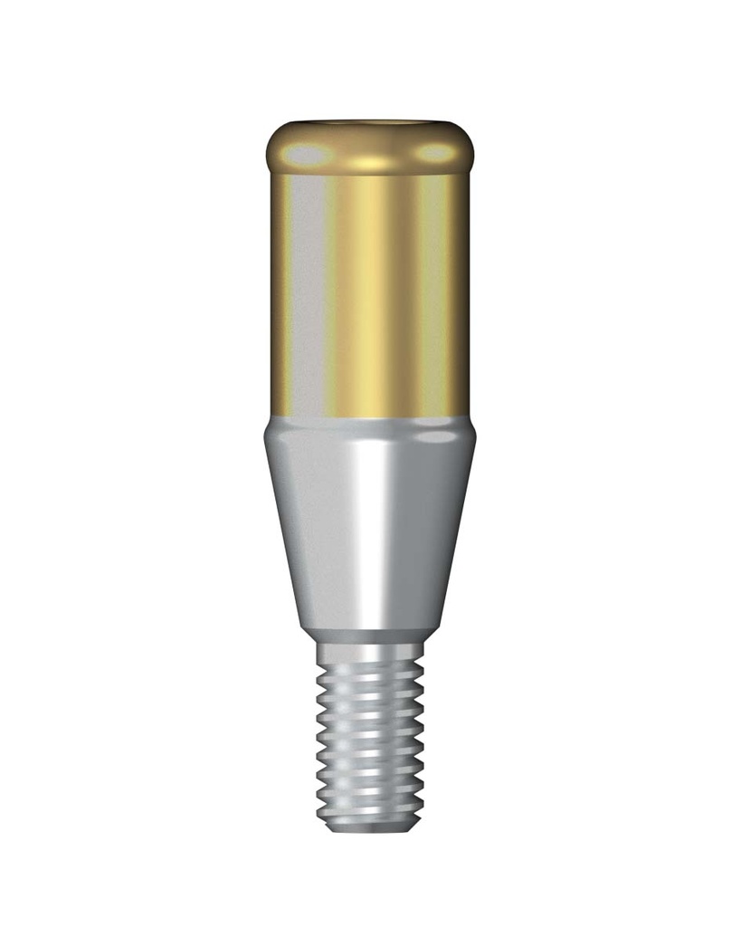 MedentiLOC Abutment incl. Screw Ø 4,5-5,0 mm GH 4,5mm [AS-TX]