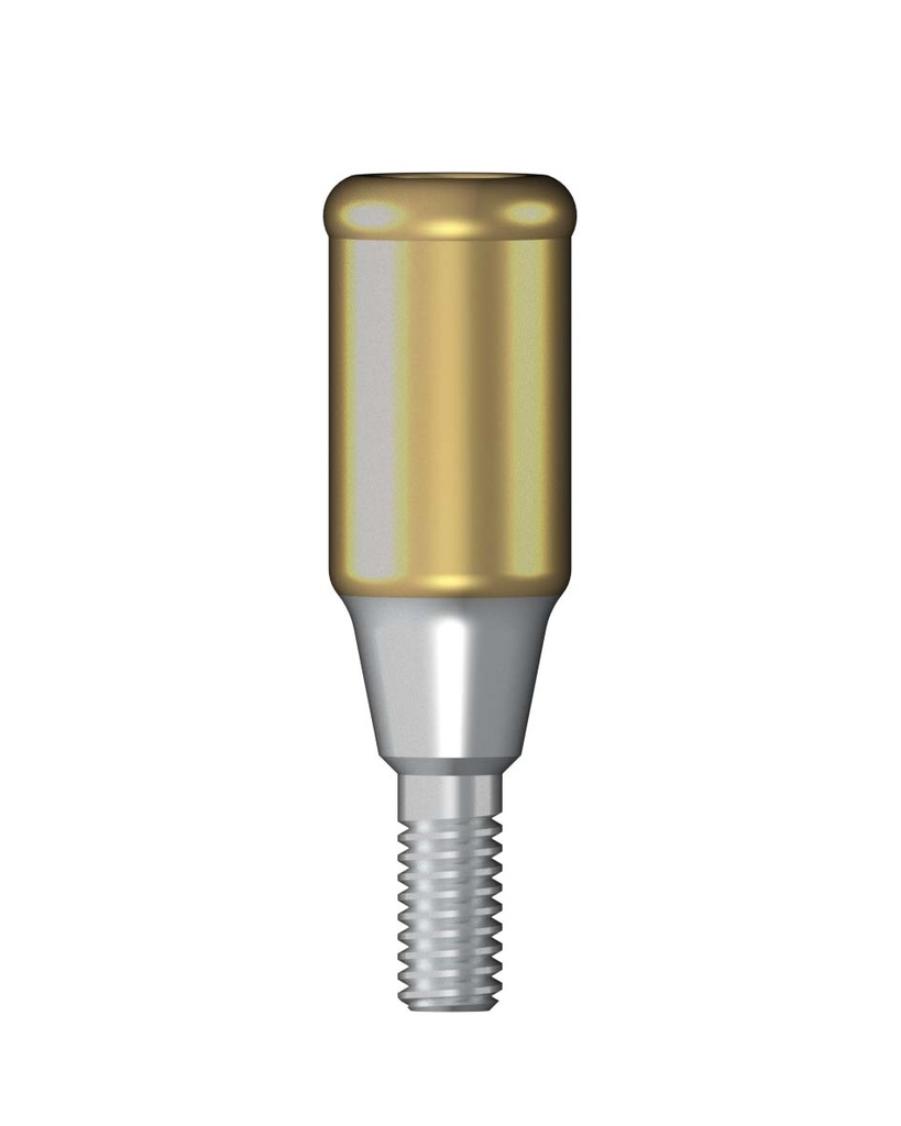 MedentiLOC Abutment incl. Screw Ø 3,5-4,0 mm GH 5,5mm [AS-TX]