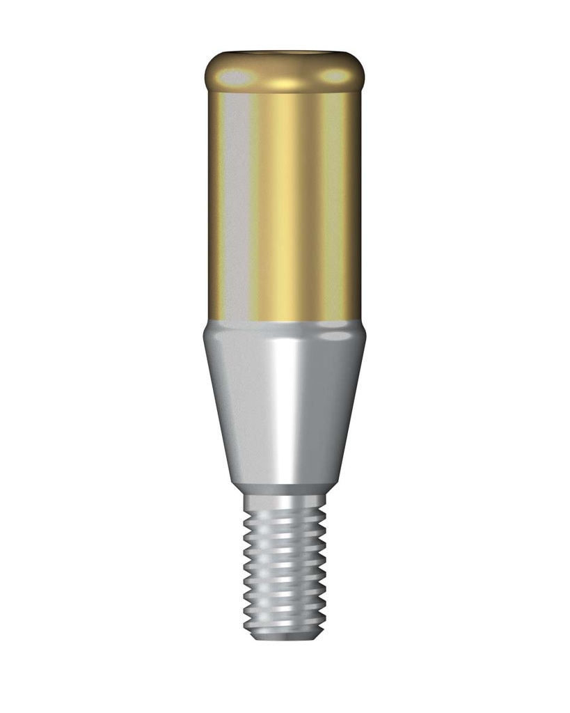 MedentiLOC Abutment incl. Screw Ø 4,5-5,0 mm GH 5,5mm [AS-TX]