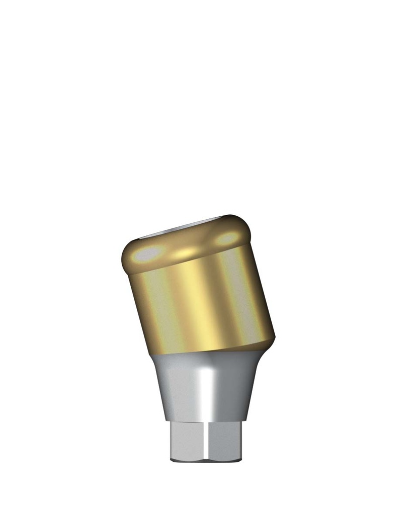MedentiLOC Abutment Ø 3,5-4,0 mm GH 2,0 mm Angled