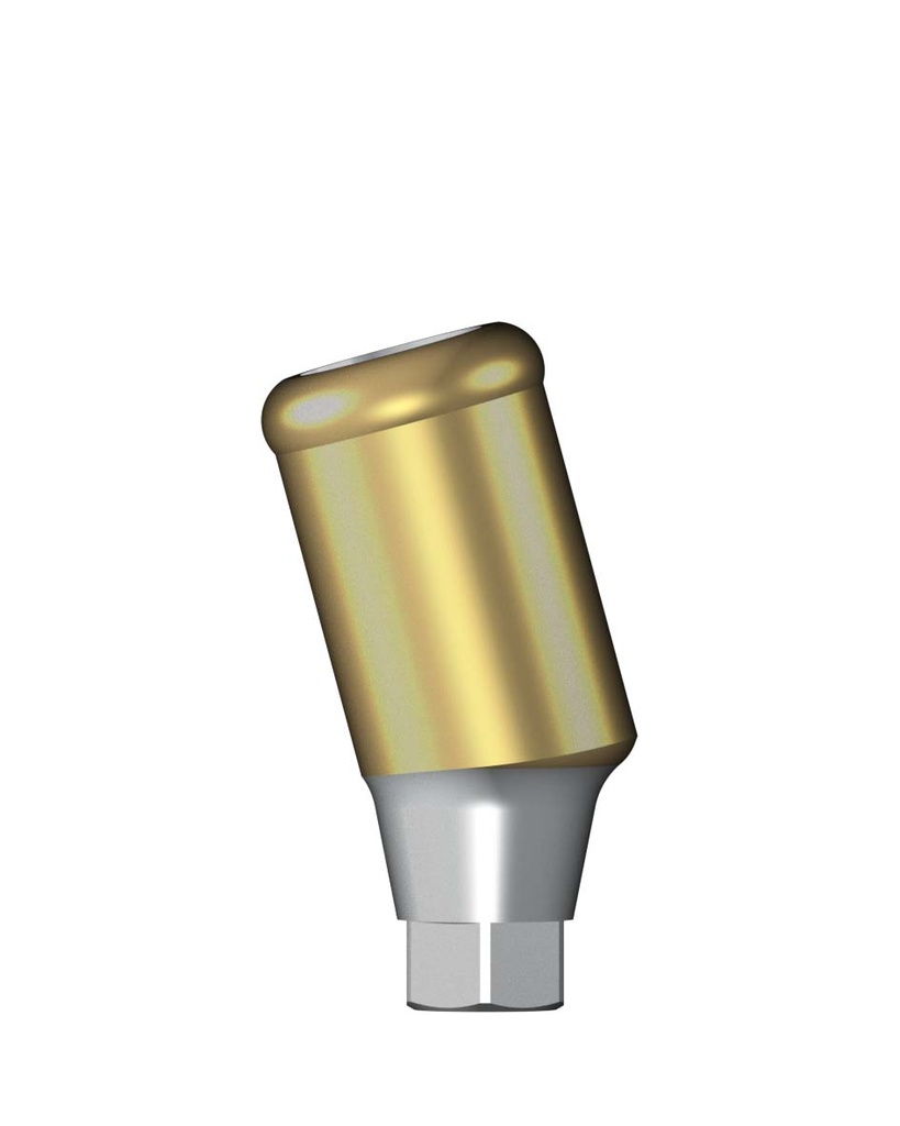 MedentiLOC Abutment Ø 3,5-4,0 mm GH 4,0 mm Angled [AS-TX]