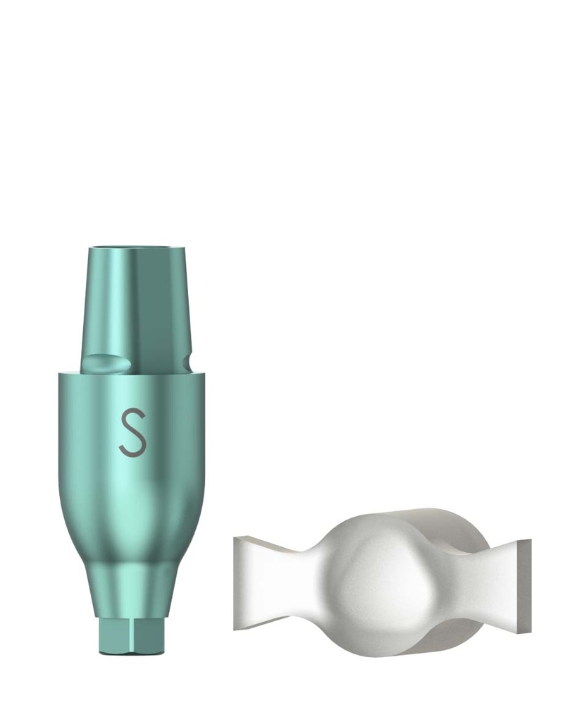 Implant Pick-up Closed Tray incl. Screw & Cap Ø 3,5-4,0mm [AS-TX]