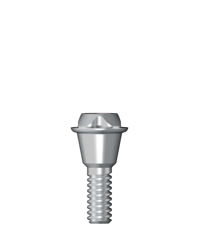 MedentiBASE Abutment Ø 3,5/4,0 mm GH 0,5 mm [AS-TX]