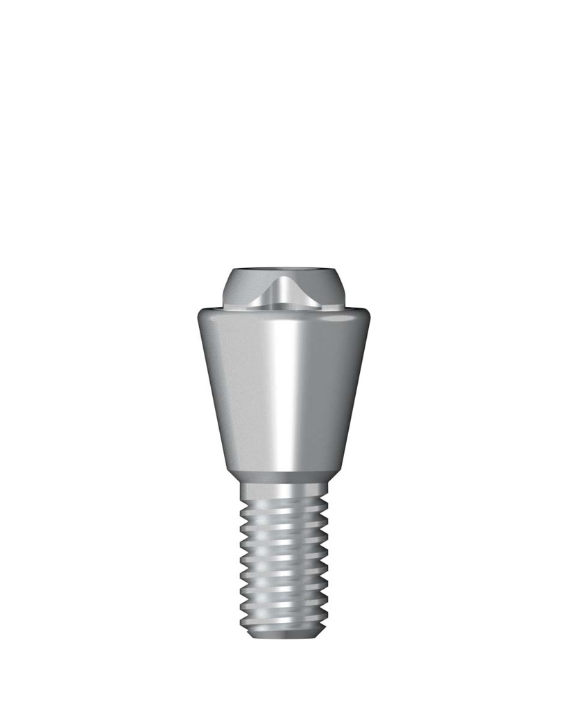 MedentiBASE Abutment Ø 4,5/5,0 mm GH 0,5 mm [AS-TX]
