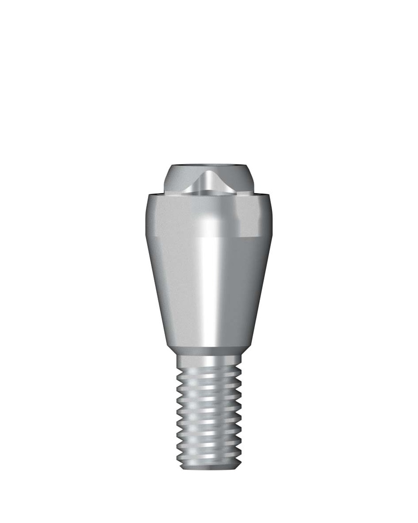 MedentiBASE Abutment Ø 4,5/5,0 mm GH 1,5 mm [AS-TX]