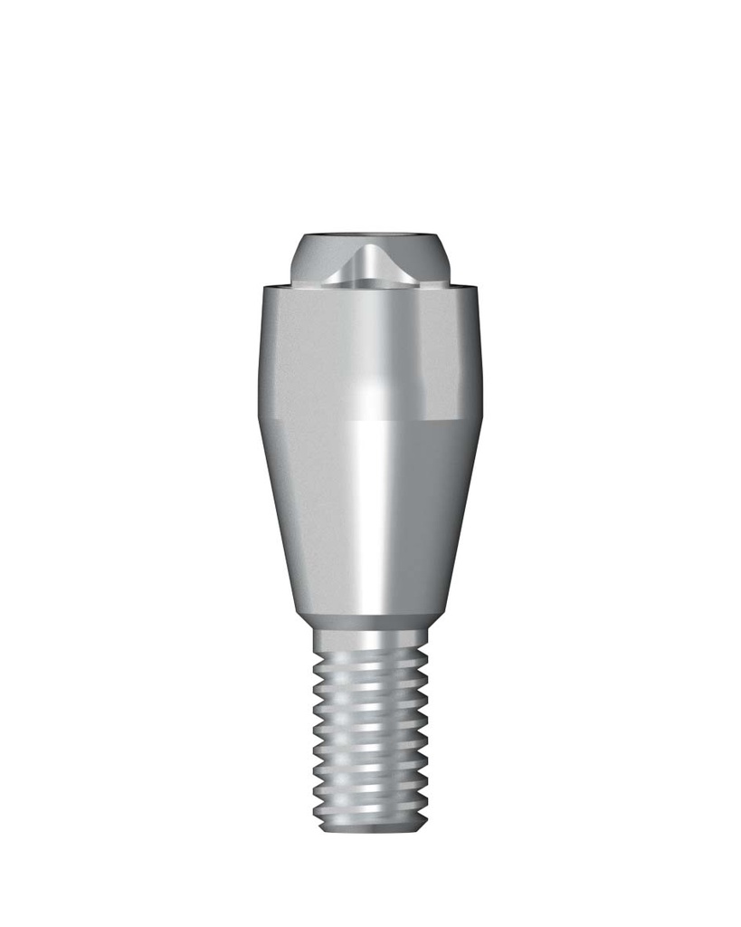 MedentiBASE Abutment Ø 4,5/5,0 mm GH 2,5 mm [AS-TX]