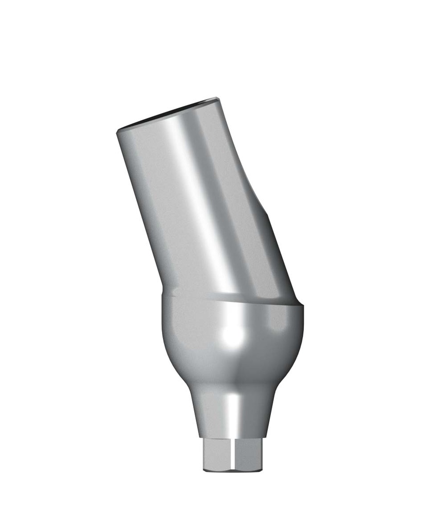 Angled Massiv Abutment incl. Abutment Screw 18° Ø 3,5-4,0 mm