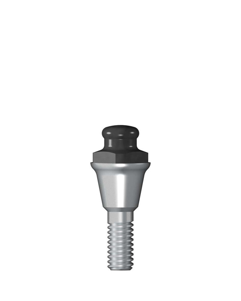 Optiloc Abutment Ø 3,5/4,0 GH 1,0 [AS-TX]