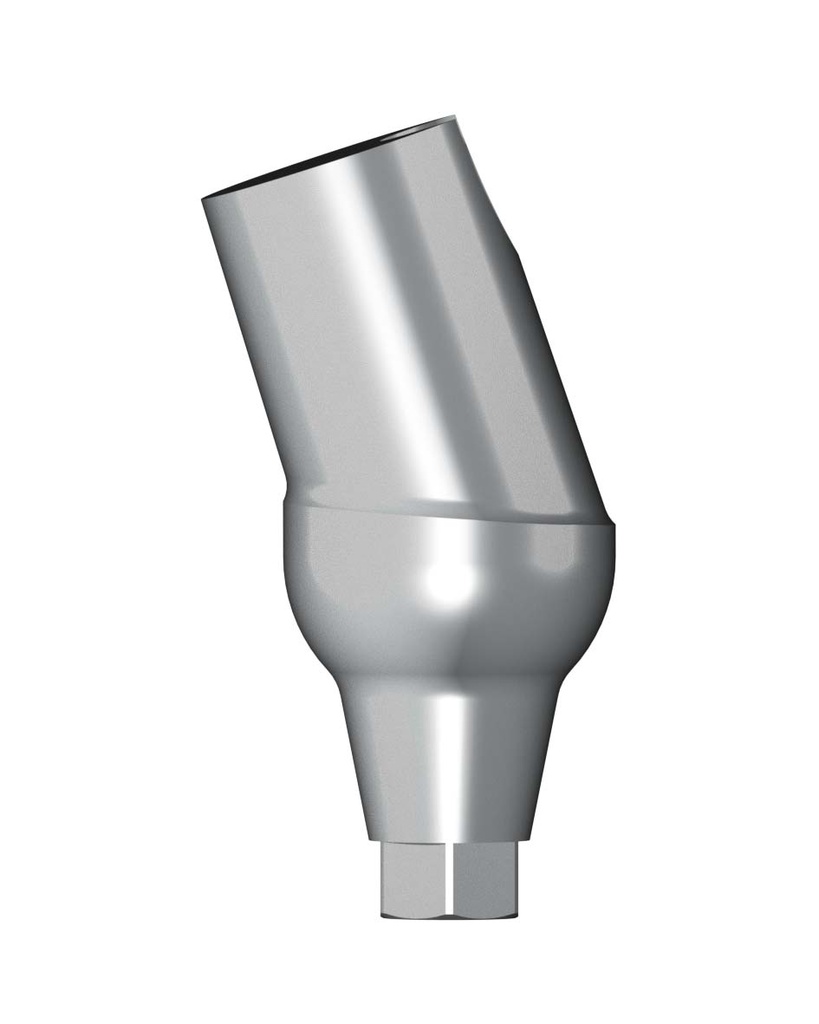Angled Massiv Abutment incl. Abutment Screw 18° Ø 4,5-5,0 mm [AS-TX]