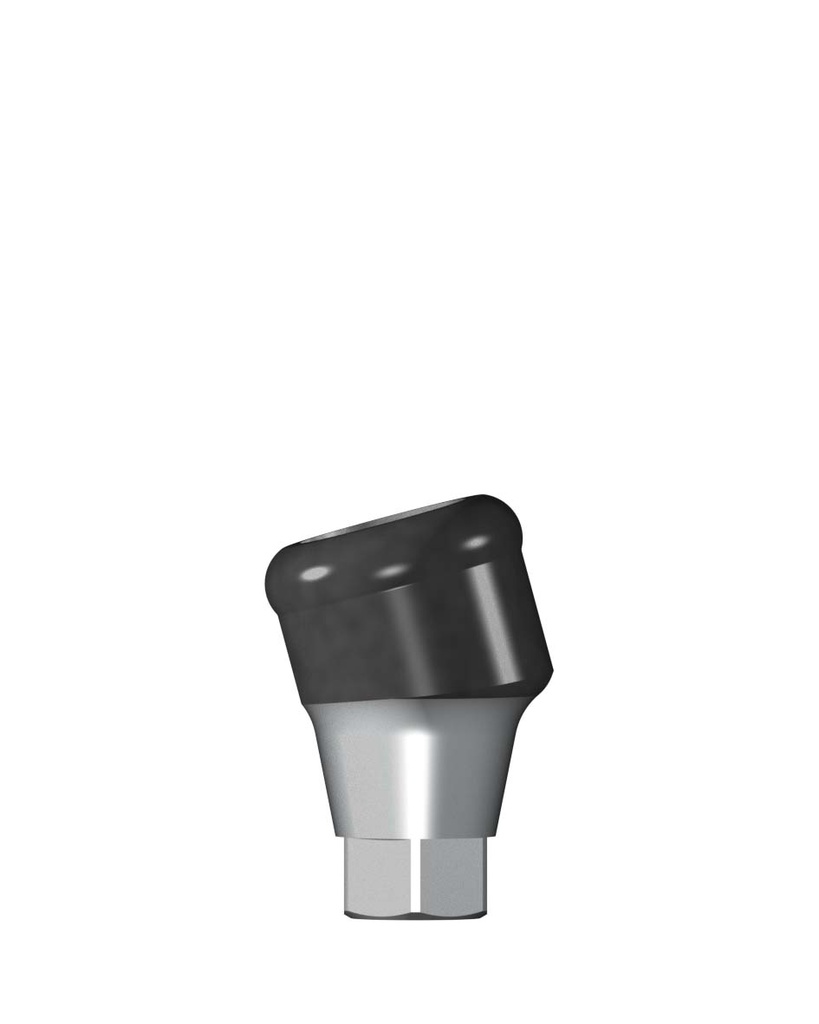 Novaloc Abutment Ø 3,5/4,0 GH 1,0 Angled, 15°