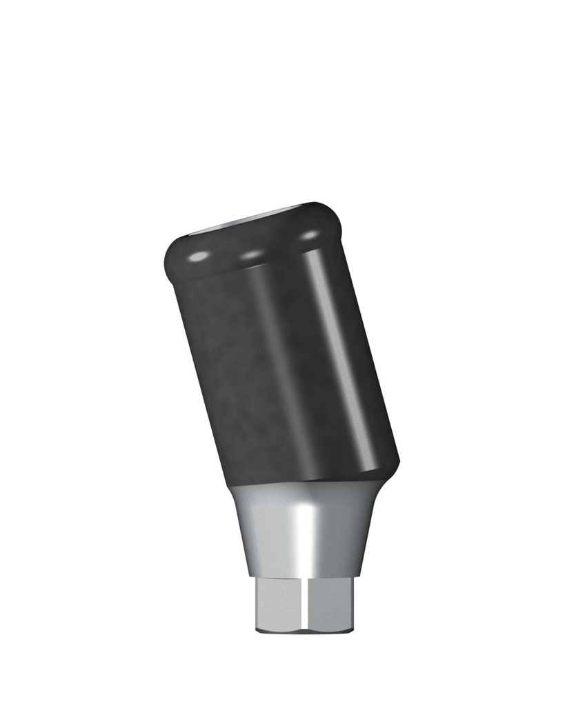 Novaloc Abutment Ø 3,5/4,0 GH 4,0 Angled, 15°