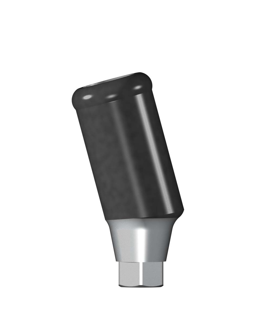 Novaloc Abutment Ø 3,5/4,0 GH 5,0 Angled, 15° [AS-TX]