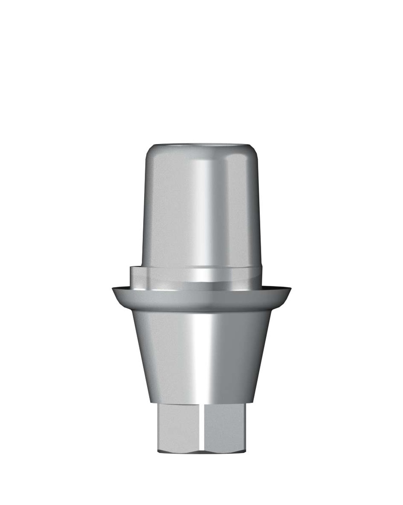 Ti-Base for Zirkonium Abutment incl. Screw - Ø 4,5-5,0mm