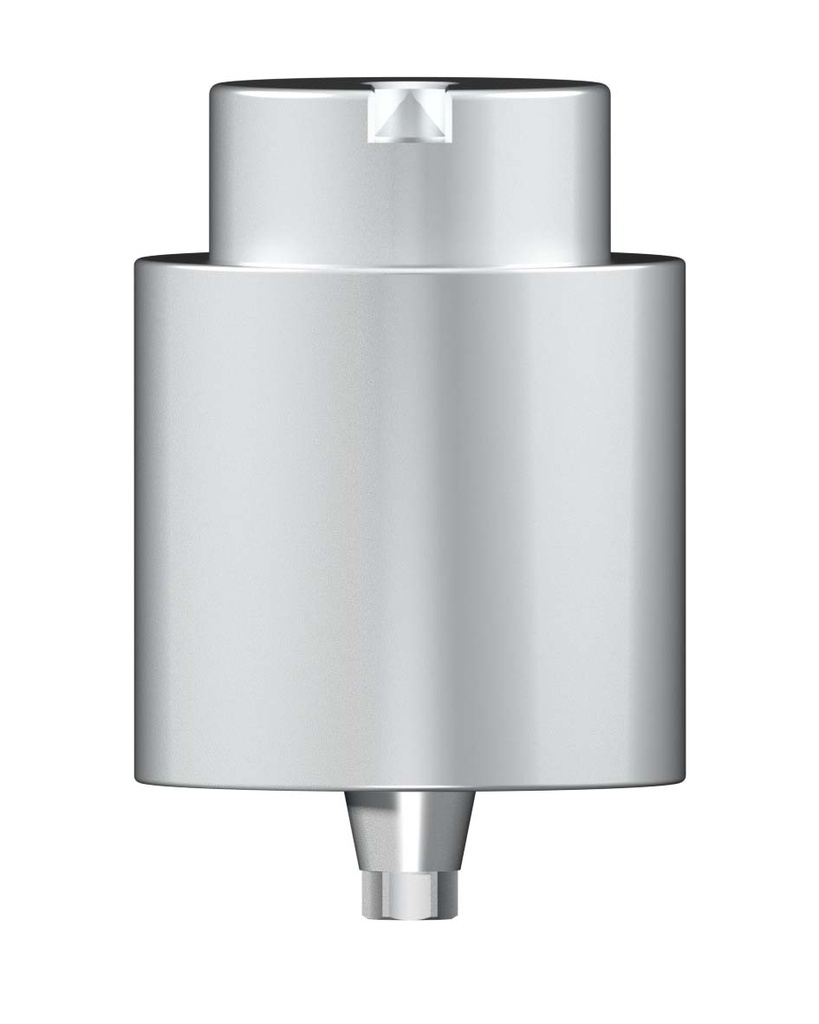 PreFace® abutment CrCo alloy, incl. screw D 16.0 Ø 4,5/5,0mm [AS-TX]