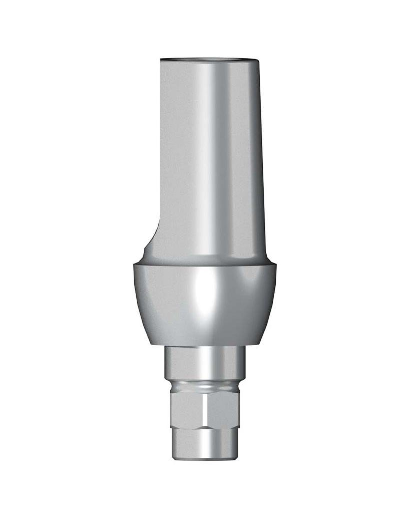 Straight Abutment incl. Abutment Screw GH 2,5 mm Ø 3,4 mm