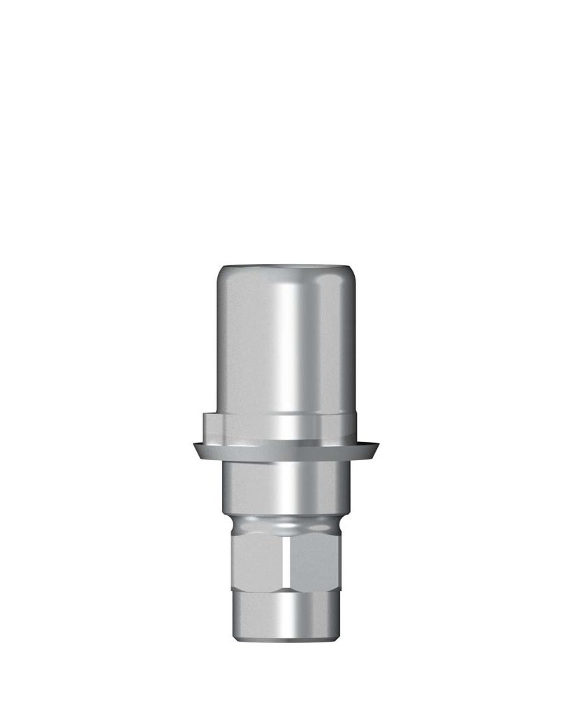 Ti-Base for Zr Abutment & Screw GH 0,3mm H 3,5mm - Ø 3,4 mm