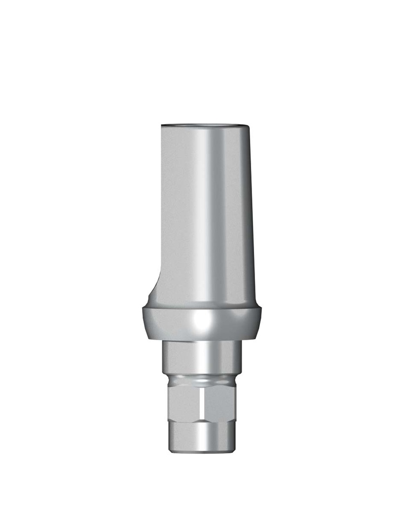 Straight Abutment incl. Abutment Screw GH 1,0 mm Ø 3,4 mm
