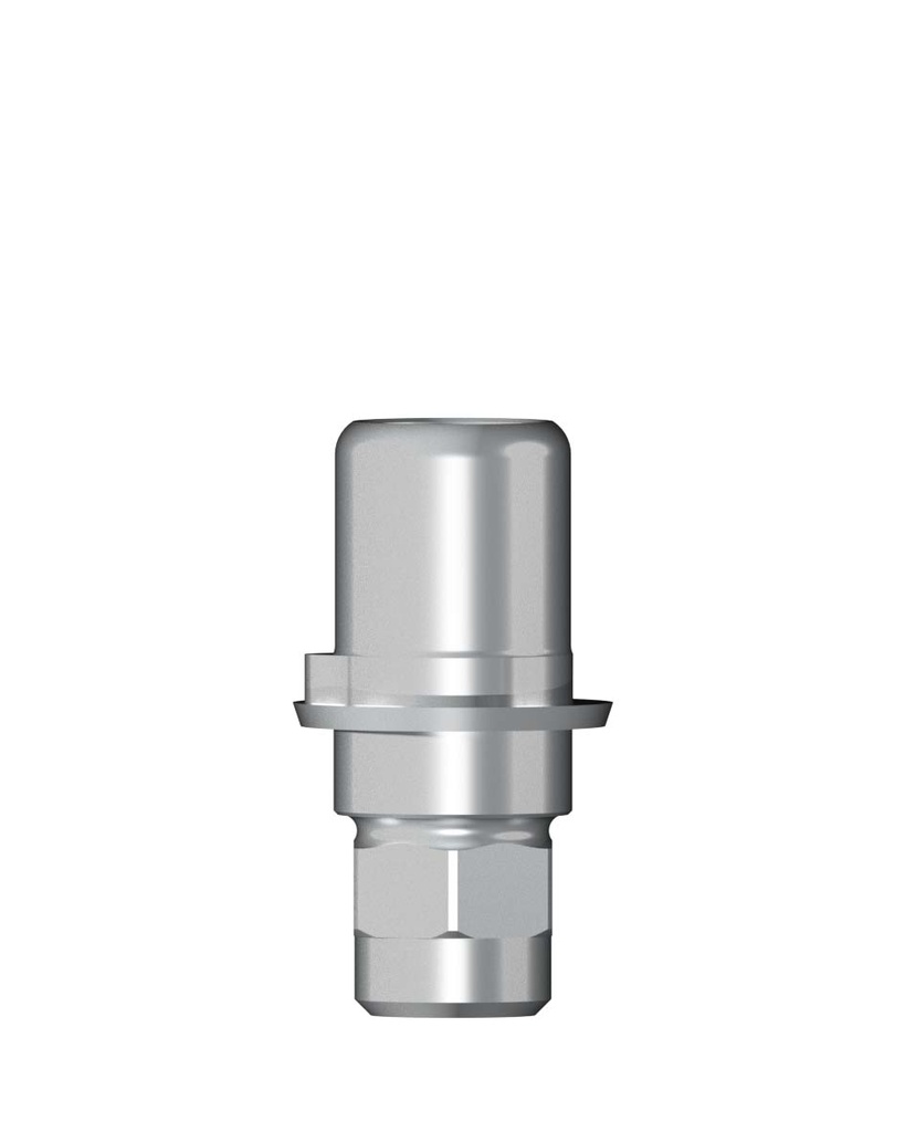 Ti-Base for Zr Abutment & Screw GH 0,3mm H 3,5mm - Ø 3,8 mm