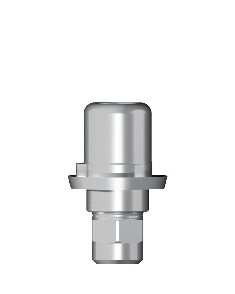 Ti-Base for Zr Abutment & Screw GH 0,3mm H 3,5mm - Ø 4,5 mm [DS-XI]