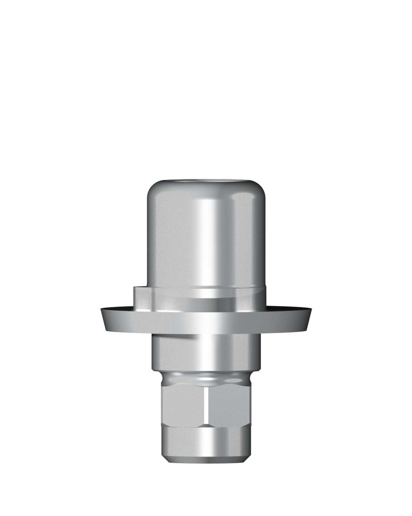 Ti-Base for Zr Abutment & Screw GH 0,3mm H 3,5mm - Ø 5,5 mm