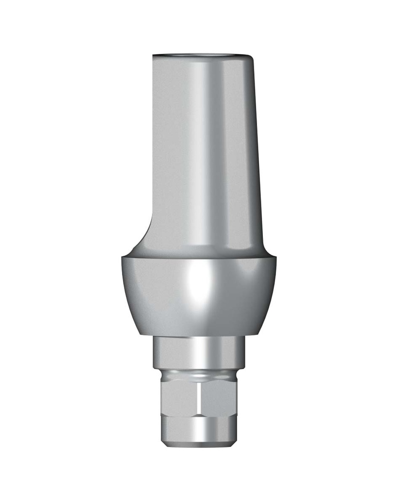 Straight Abutment incl. Abutment Screw GH 2,5 mm Ø 3,8 mm [DS-XI]
