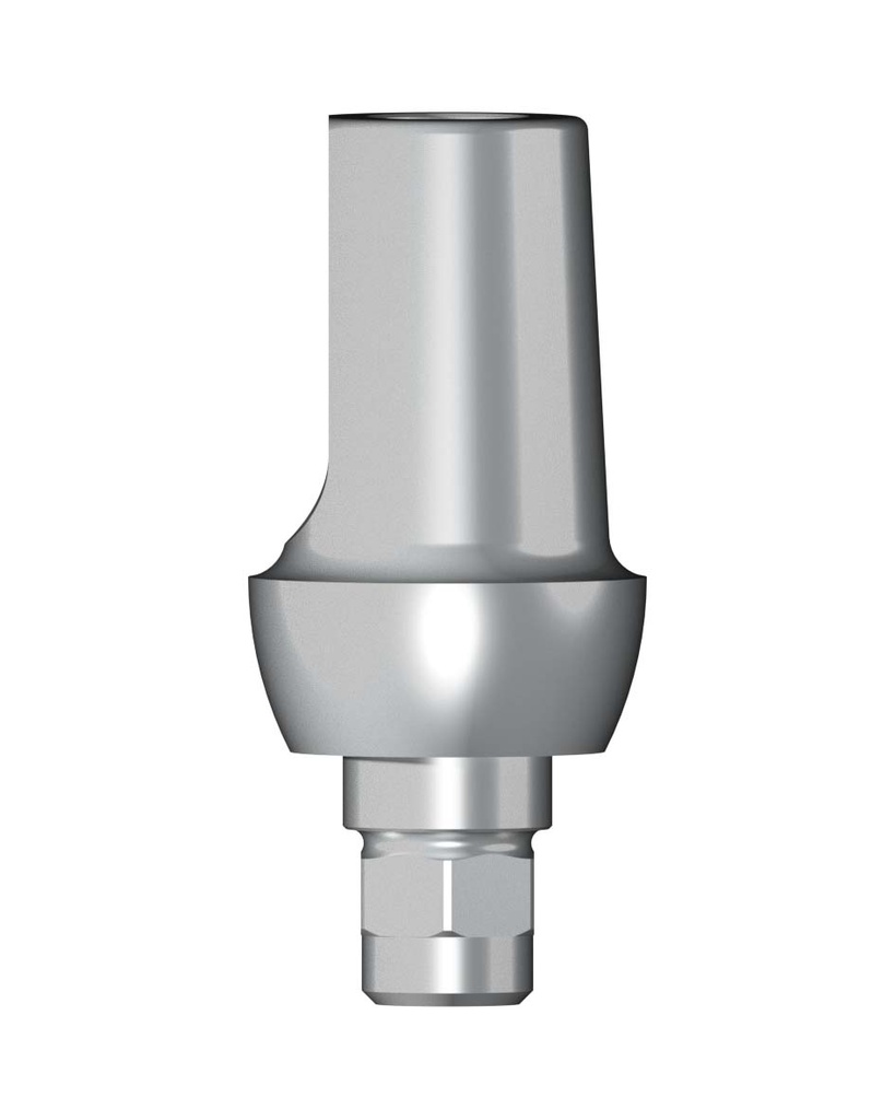 Straight Abutment incl. Abutment Screw GH 2,5 mm Ø 4,5 mm [DS-XI]