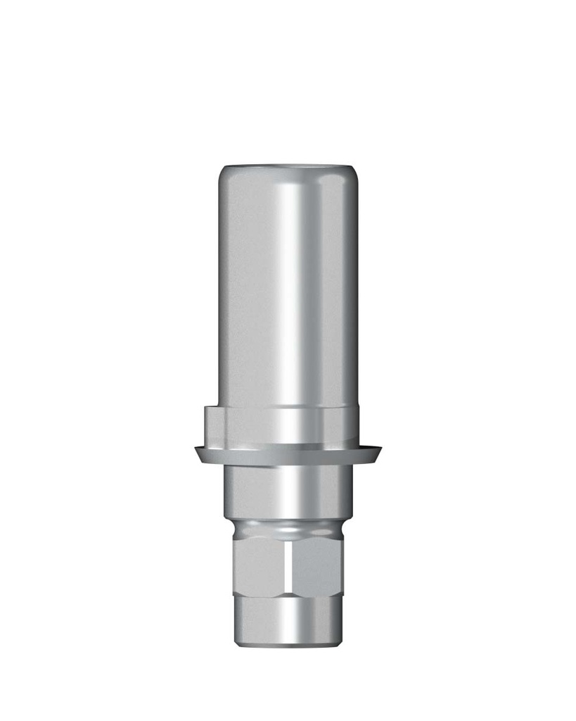 Ti-Base for Zr Abutment & Screw GH 0,3mm H 5,5mm - Ø 3,4mm [DS-XI]