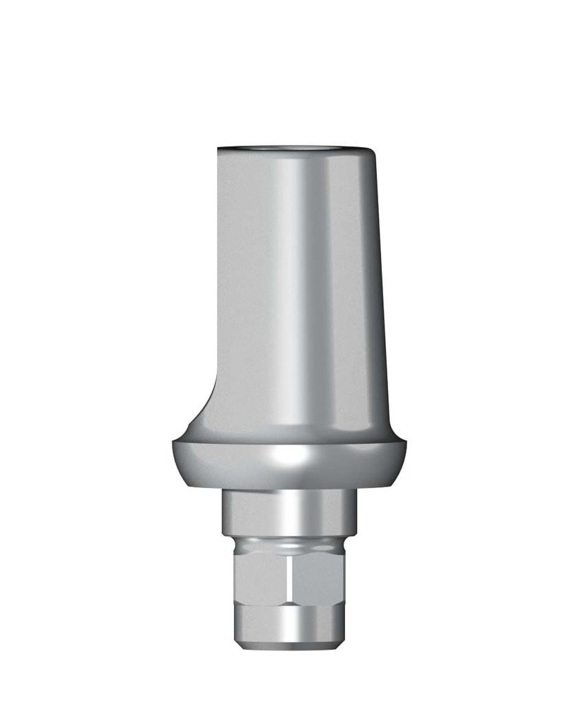 Straight Abutment incl. Abutment Screw GH 1,0 mm Ø 4,5 mm [DS-XI]