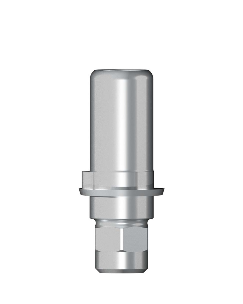 Ti-Base for Zr Abutment & Screw GH 0,3mm H 5,5mm - Ø 3,8 mm [DS-XI]