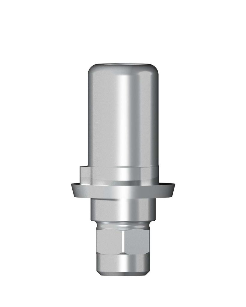 Ti-Base for Zr Abutment & Screw GH 0,3mm H 5,5mm - Ø 4,5 mm [DS-XI]
