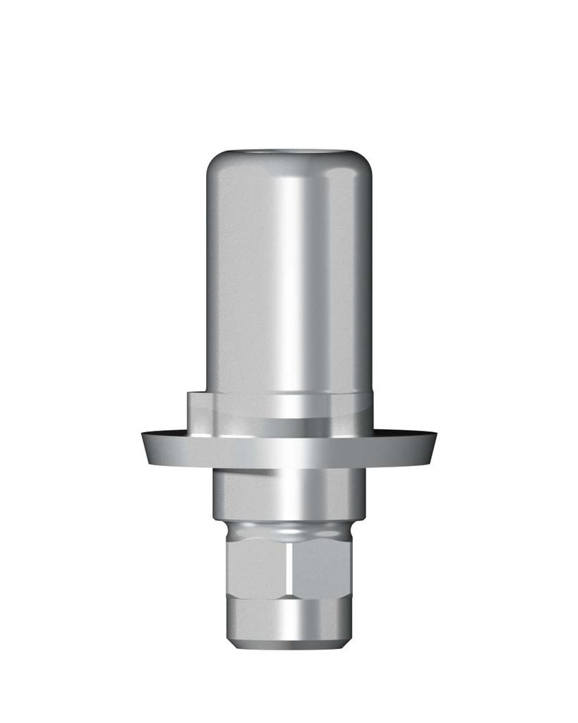 Ti-Base for Zr Abutment & Screw GH 0,3mm H 5,5mm - Ø 5,5 mm [DS-XI]