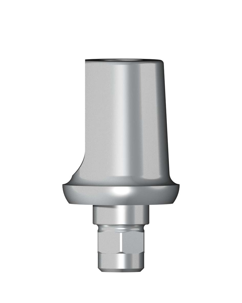 Straight Abutment incl. Abutment Screw GH 1,0 mm Ø 5,5 mm