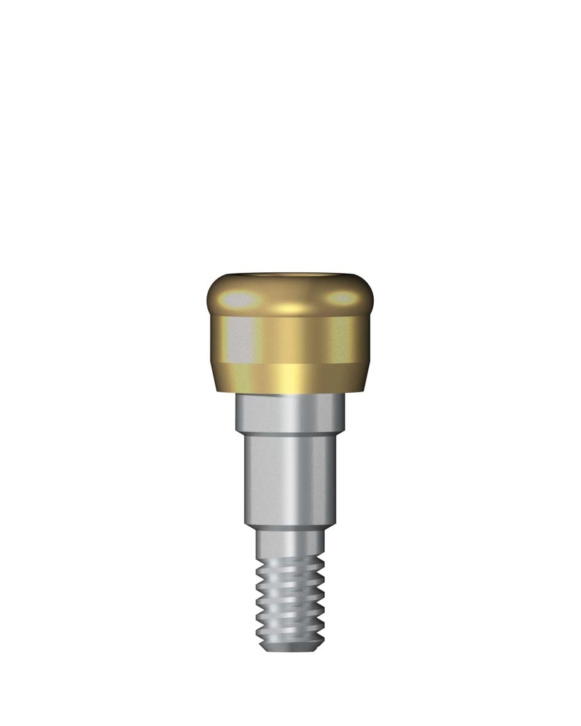 MedentiLOC Abutment incl. Screw Ø 3,4 mm GH 1,0mm