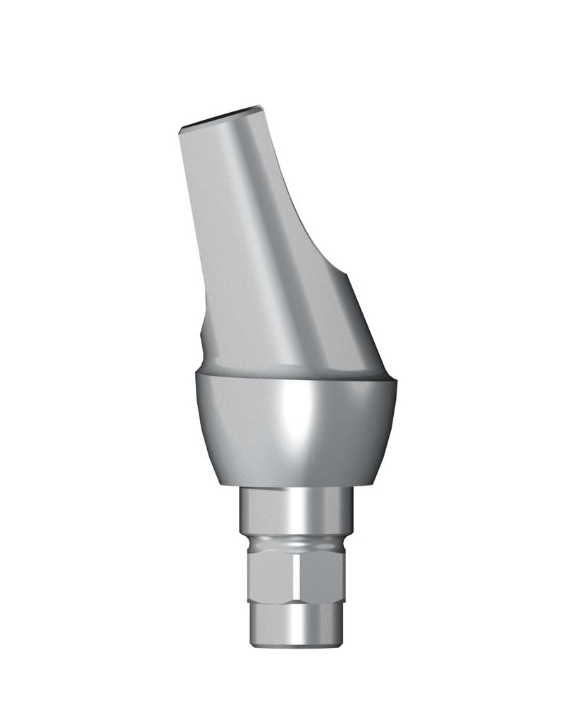 Angled Abutment incl. Screw 16° GH 2,5 mm Ø 3,4 mm Typ 1 [DS-XI]