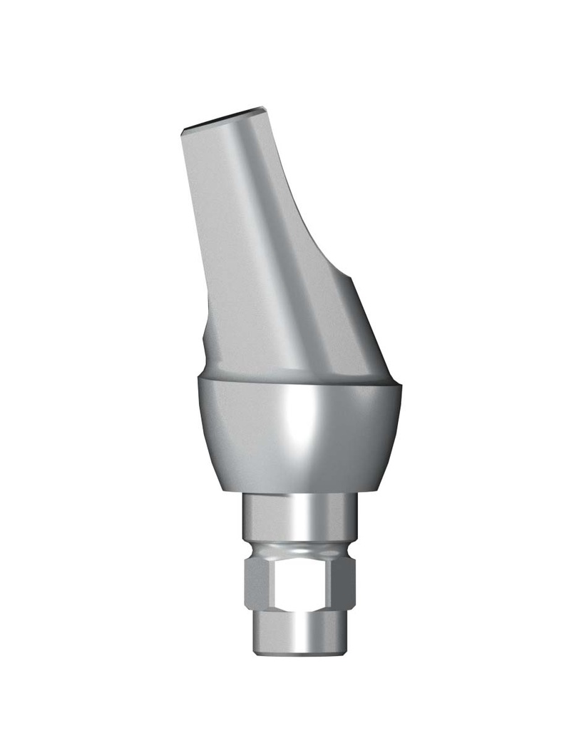 Angled Abutment incl. Screw 16° GH 2,5 mm Ø 3,4 mm Typ 2 [DS-XI]