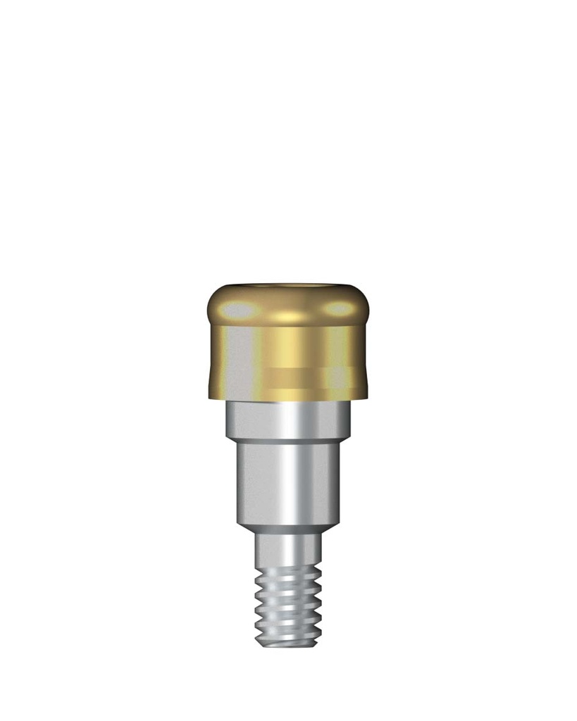 MedentiLOC Abutment incl. Screw Ø 3,8 mm GH 1,0mm