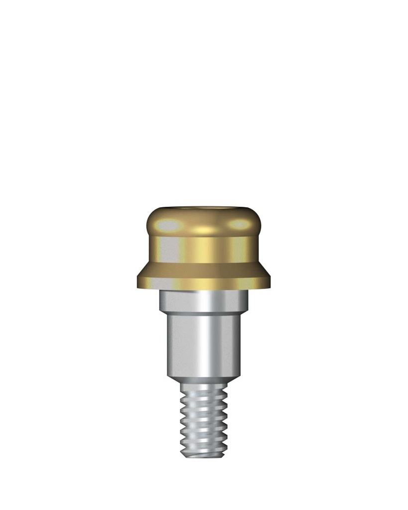 MedentiLOC Abutment incl. Screw Ø 4,5 mm GH 1,0mm [DS-XI]