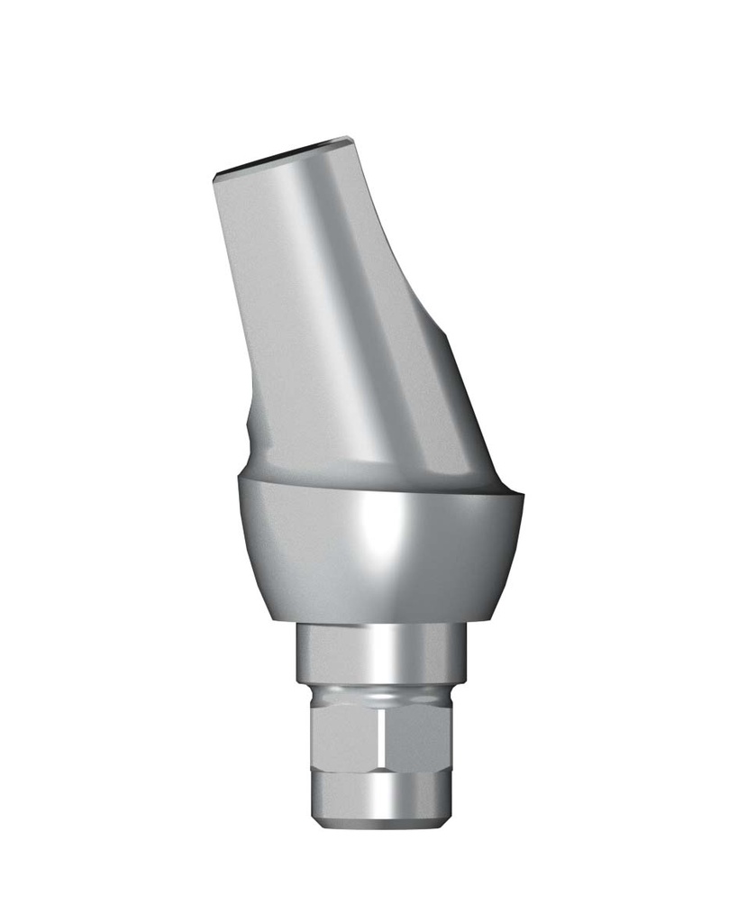 Angled Abutment incl. Screw 16° GH 2,5 mm Ø 3,8 mm Typ 1 [DS-XI]