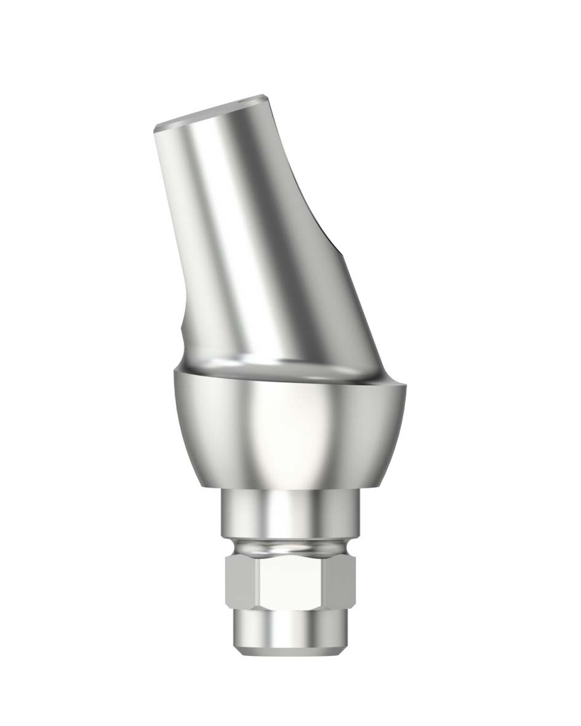 Angled Abutment incl. Screw 16° GH 2,5 mm Ø 3,8 mm Typ 2