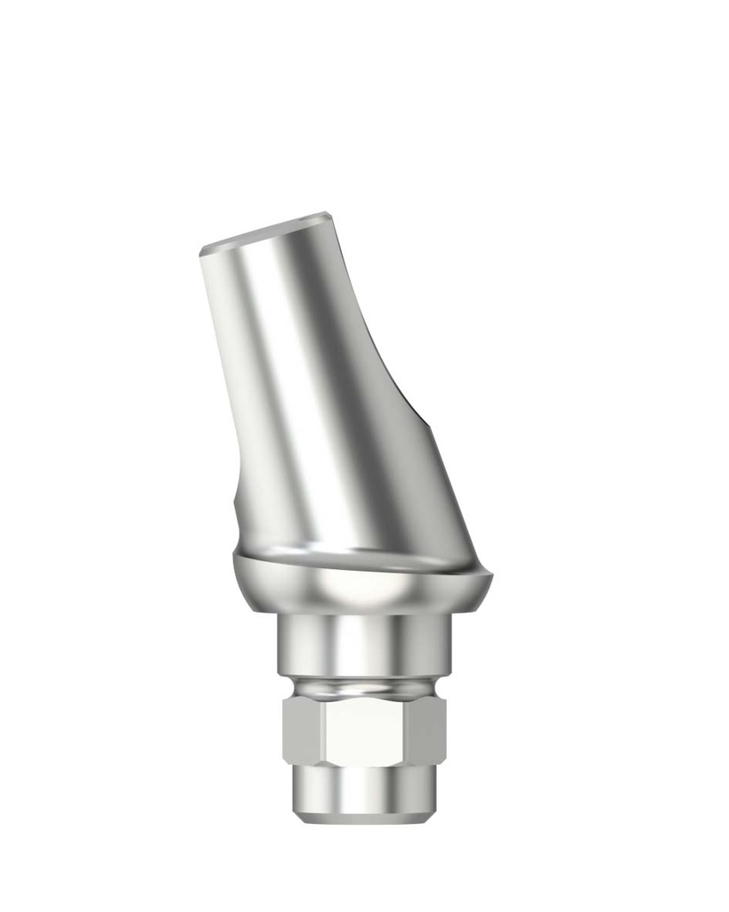 Angled Abutment incl. Screw 16° GH 1,0 mm Ø 3,8 mm Typ 2