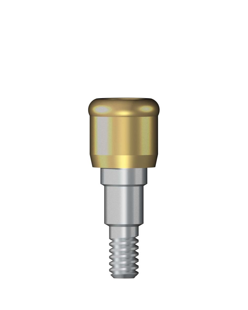 MedentiLOC Abutment incl. Screw Ø 3,4 mm GH 2,0mm