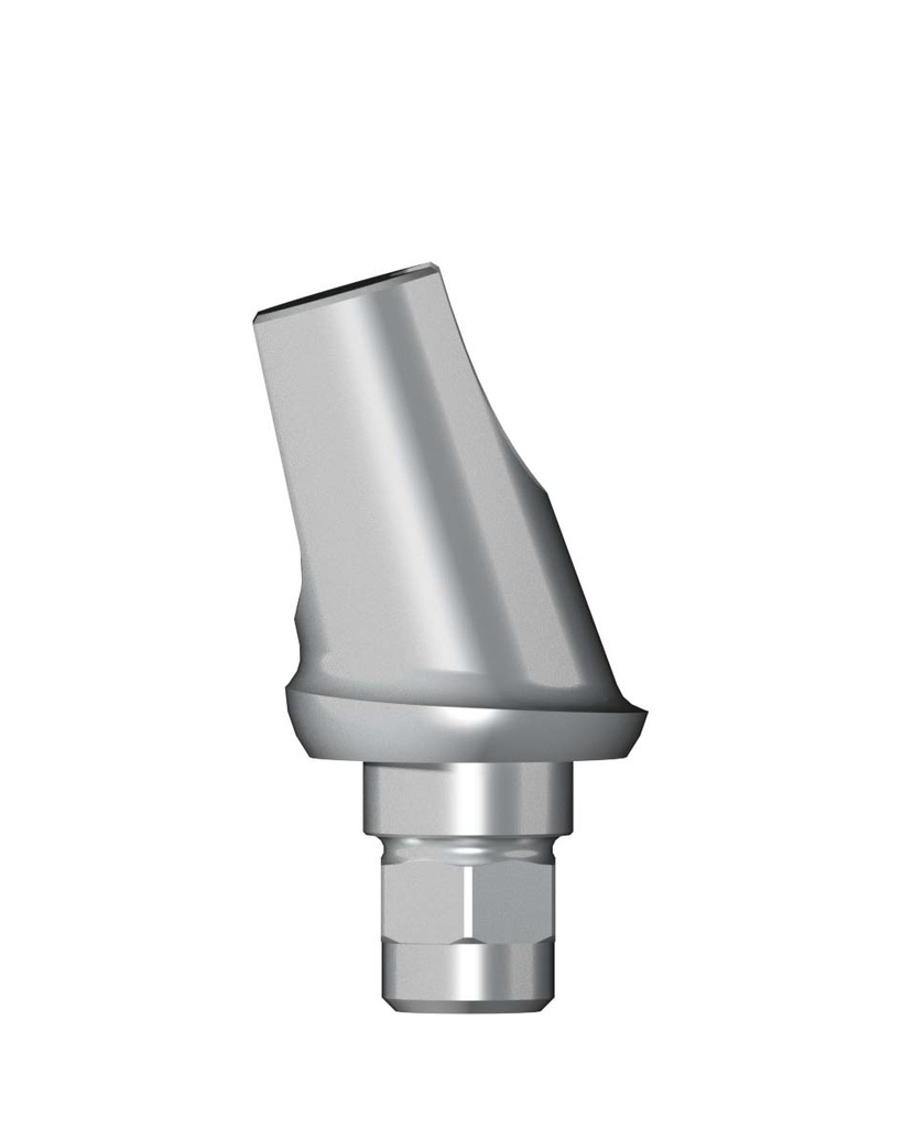 Angled Abutment incl. Screw 16° GH 1,0 mm Ø 4,5 mm Typ 1