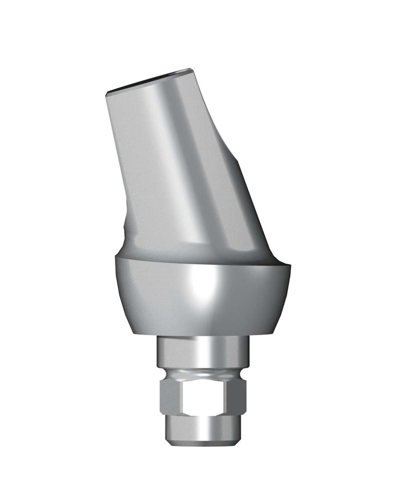 Angled Abutment incl. Screw 16° GH 2,5 mm Ø 4,5 mm Typ 2