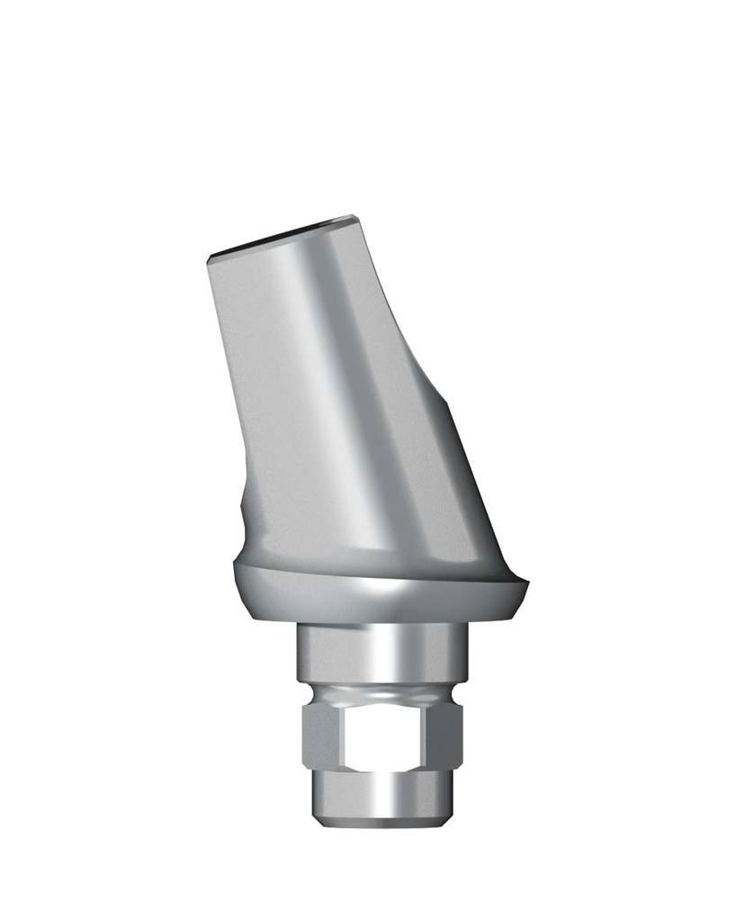 Angled Abutment incl. Screw 16° GH 1,0 mm Ø 4,5 mm Typ 2