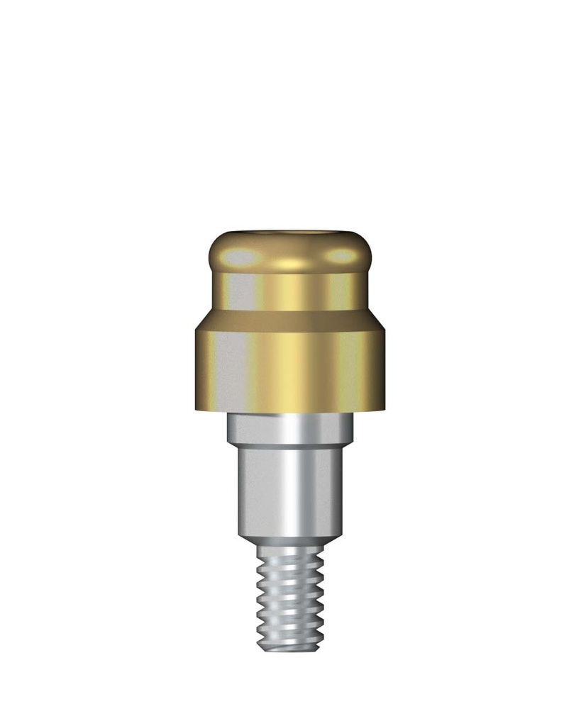 MedentiLOC Abutment incl. Screw Ø 4,5 mm GH 2,0mm