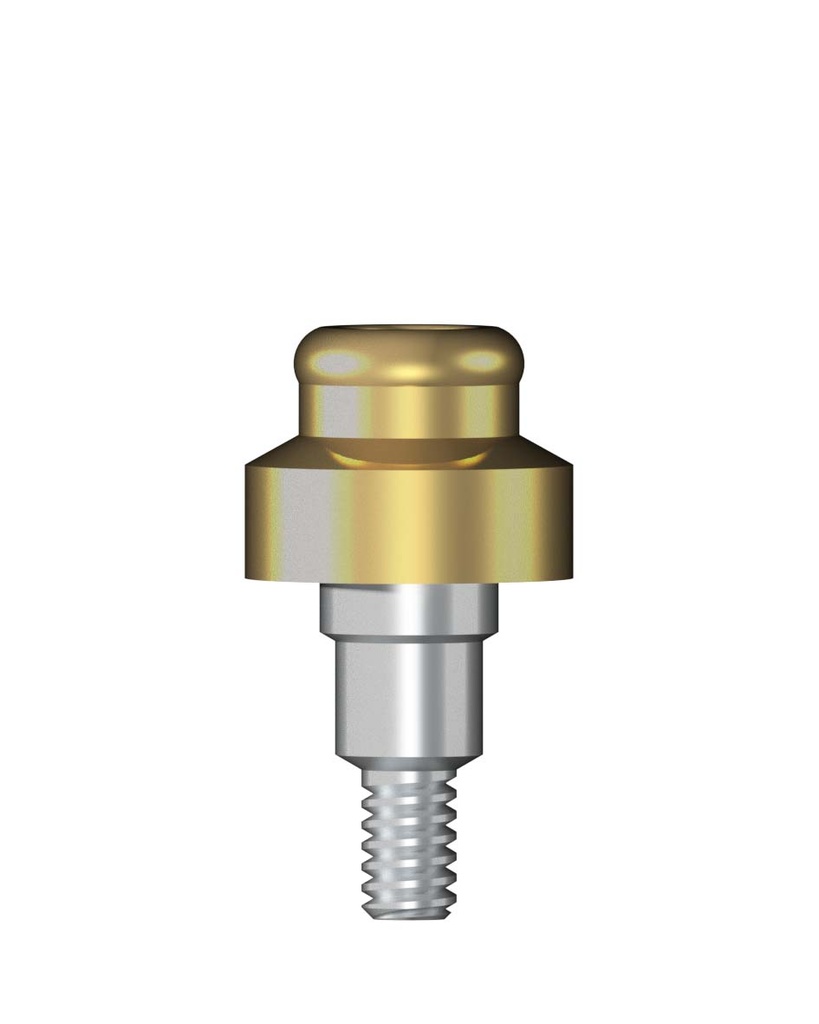 MedentiLOC Abutment incl. Screw Ø 5,5 mm GH 2,0mm