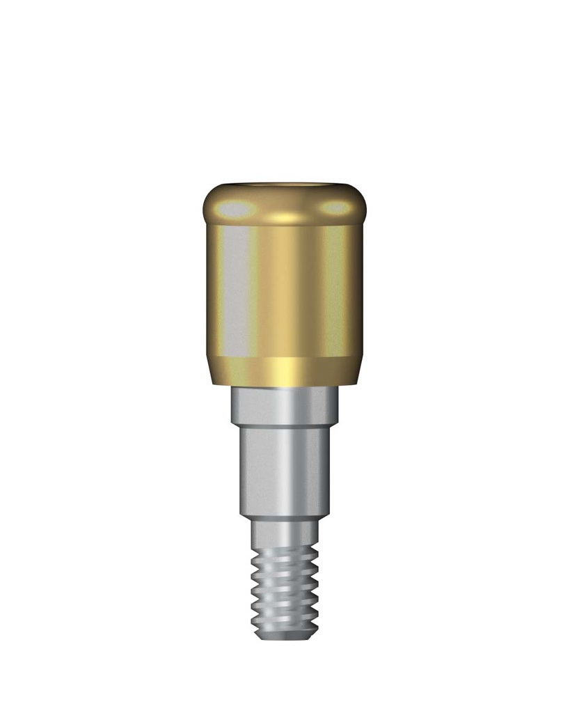MedentiLOC Abutment incl. Screw Ø 3,4 mm GH 3,0mm