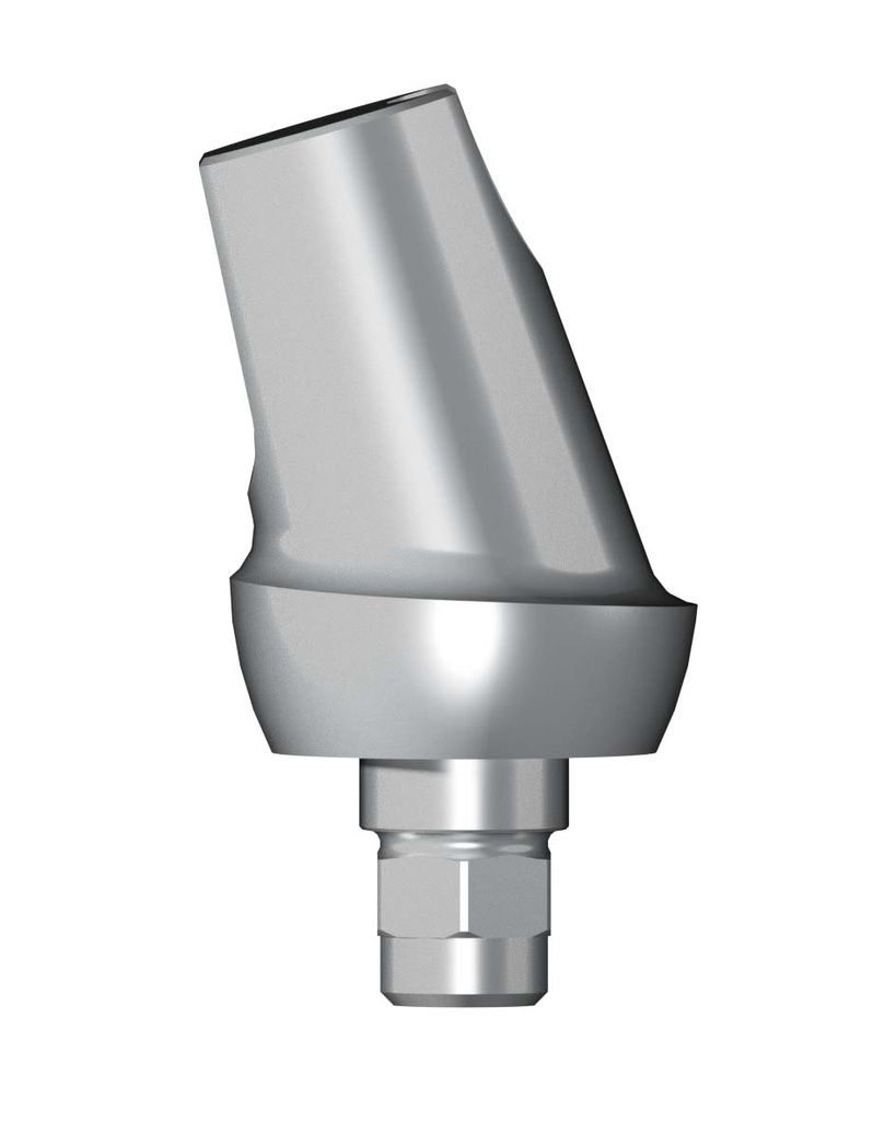 Angled Abutment incl. Screw 16° GH 2,5 mm Ø 5,5 mm Typ 1 [DS-XI]