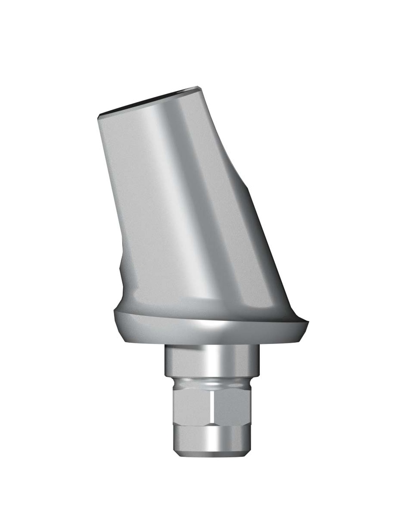 Angled Abutment incl. Screw 16° GH 1,0 mm Ø 5,5 mm Typ 1