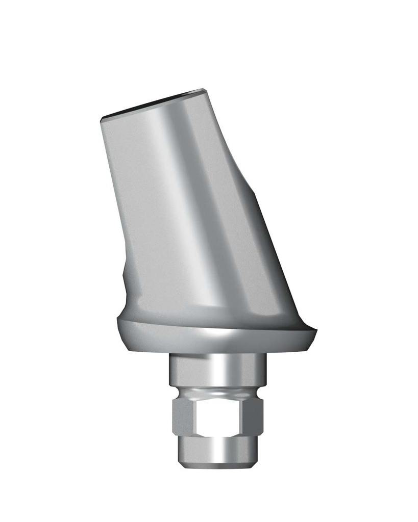 Angled Abutment incl. Screw 16° GH 1,0 mm Ø 5,5 mm Typ 2 [DS-XI]